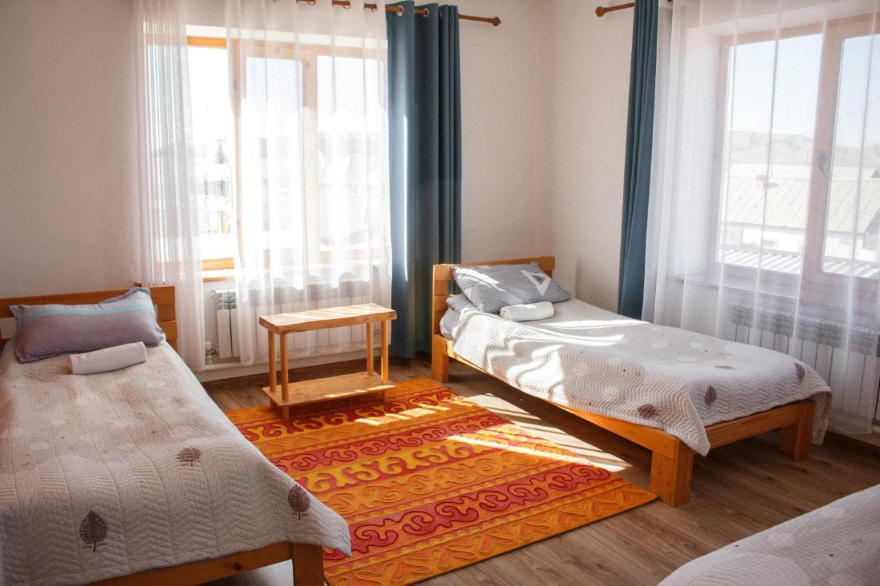 Guest House Altyn Oimok Bokonbayevo Kültér fotó