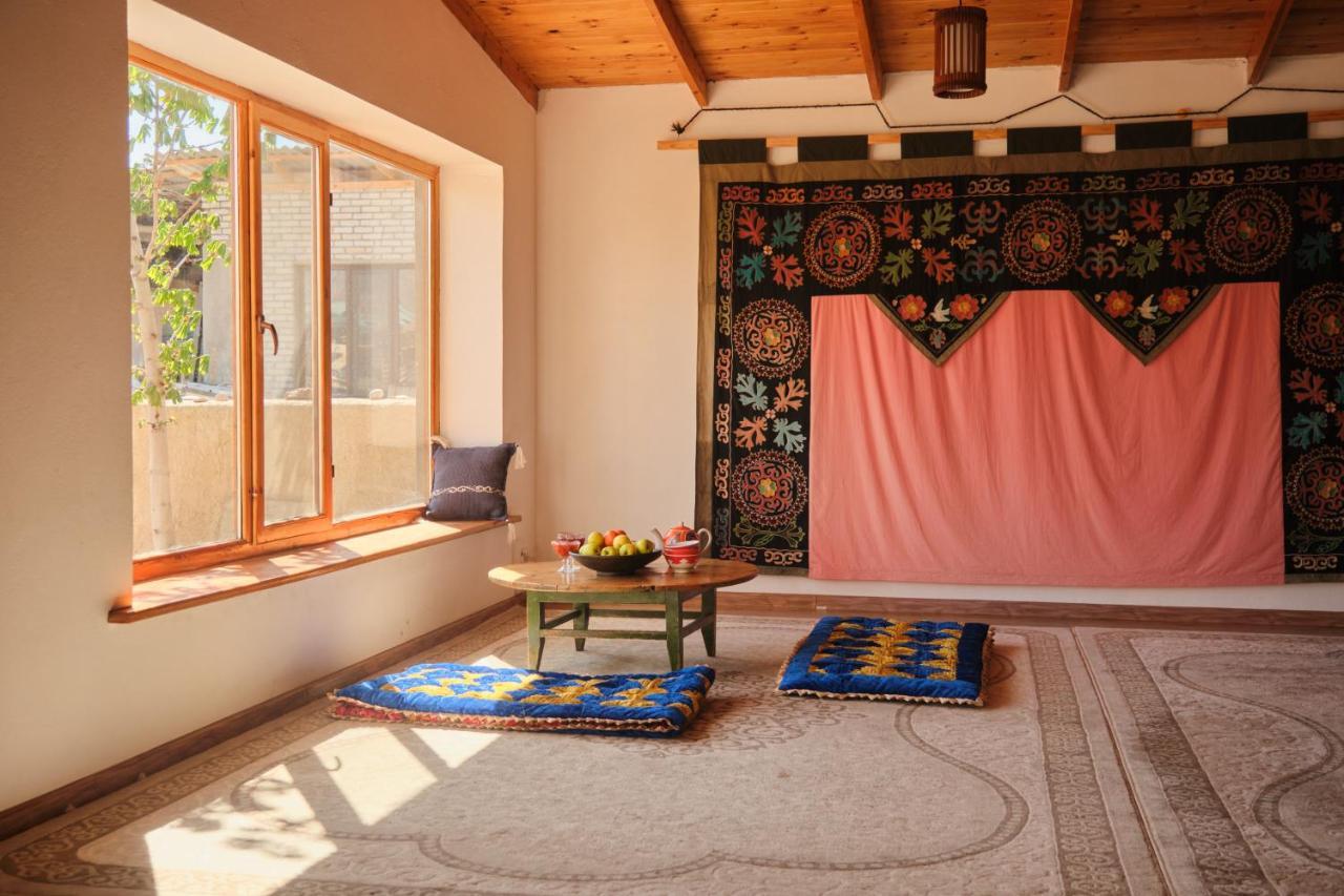 Guest House Altyn Oimok Bokonbayevo Kültér fotó