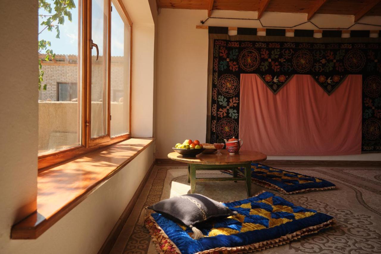 Guest House Altyn Oimok Bokonbayevo Kültér fotó