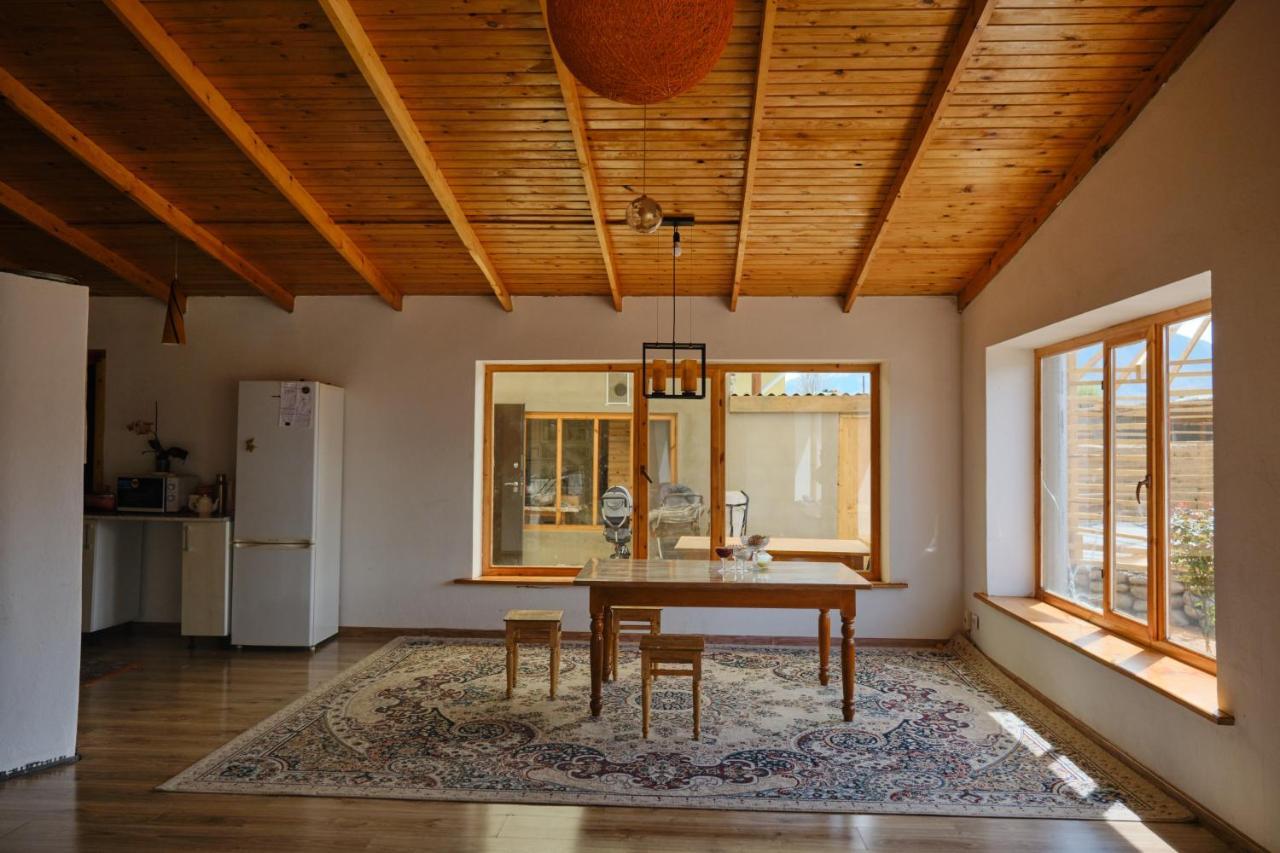 Guest House Altyn Oimok Bokonbayevo Kültér fotó
