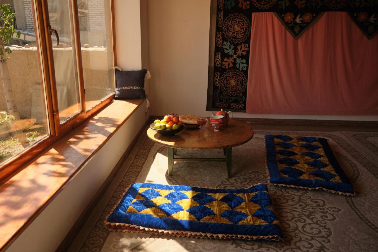 Guest House Altyn Oimok Bokonbayevo Kültér fotó